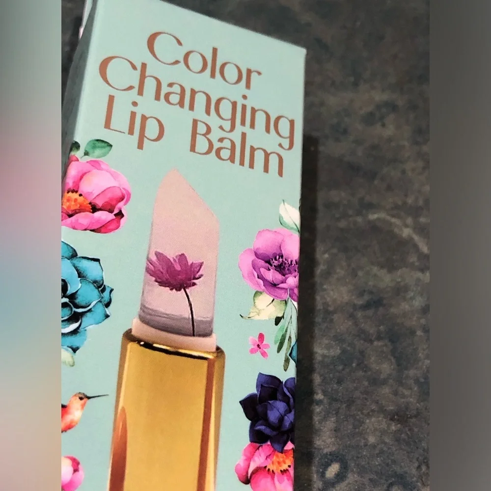 PH adapting‎ Color changing lip balm new